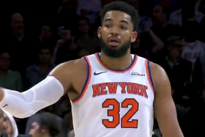 懸念回來了！哈特積極拼搶前場籃板 唐斯首記三分命中追到差1分！