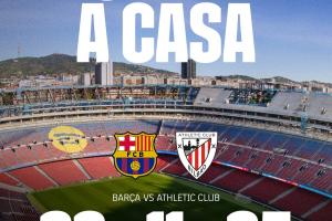 新諾坎普首戰(zhàn)！畢爾巴鄂競技官方：巴薩無法向球隊(duì)提供客隊(duì)球票