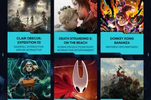 誰將奪魁？TGA2025年度游戲提名提前泄露：《33號遠征隊》、《死亡擱淺2》進入提名名單