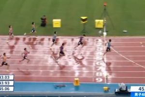 45秒77！劉凱奪得全運(yùn)會(huì)男子400米金牌