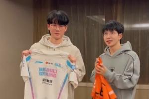 老公你回來啦OBGG顯示：BLG.Viper！