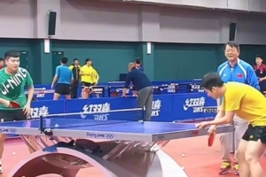 教練：樊振東去德甲后學(xué)習(xí)反手體系，在全運會反手發(fā)搶學(xué)而致用