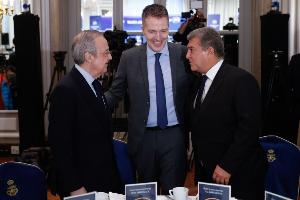 拉波爾塔：不驚訝哈維出席豐特活動 弗洛倫蒂諾無論輸贏都很得體