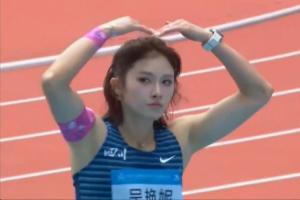 國內第一！吳艷妮12秒98總成績第一進決賽，預賽19人僅她跑進13秒