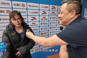 頭名晉級！吳艷妮：12秒98對我來說意義不大，決賽繼續(xù)加油！