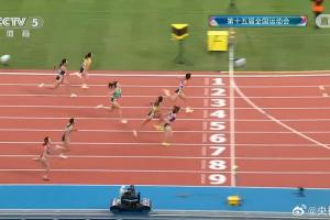 太精彩！決賽3人破13秒，劉景揚(yáng)12秒81 吳艷妮12秒85林雨薇12秒94