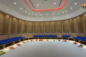 2天后戰(zhàn)畢巴！阿斯：諾坎普主隊更衣室還沒裝修好 巴薩已要求趕工