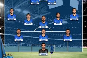 不堪回首…17年意大利世預(yù)賽附加賽首發(fā)，兩回合0-1/0-0無(wú)緣出線(xiàn)