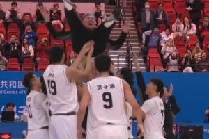 大豐收！廣東收獲全運會男子成年、U22、U18組和女子成年組的冠軍