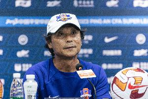 曲剛：我們理論上還沒有降級但困難很大，希望職業(yè)球員不要放棄