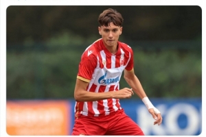 德天空：德甲俱樂部關(guān)注紅星16歲前鋒達姆賈諾維奇