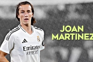 馬卡：多特、尤文及部分英超隊(duì)正關(guān)注18歲皇馬后衛(wèi)霍安·馬丁內(nèi)斯