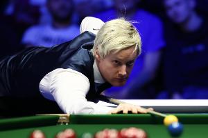 尼爾·羅伯遜4-1擊敗馬克·艾倫，晉級(jí)利雅得斯諾克錦標(biāo)賽決賽