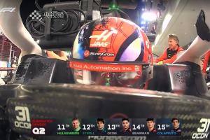 拉斯維加斯排位賽Q2：霍肯伯格奧康淘汰，皮亞斯特里第10壓線進Q3