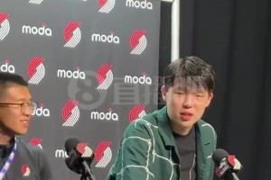 今天再戰(zhàn)勇士！楊瀚森曾談首秀：面對庫追巴不緊張，感覺在打2K