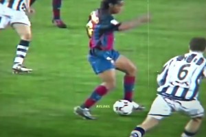 小羅：哥年輕的時候，他們根本碰不到球！