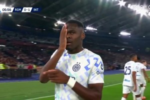 國米開場6分鐘夢幻開局！博尼超級單刀破門！巴雷拉送助攻！