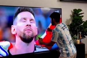 遠(yuǎn)程施法！玄學(xué)時(shí)刻！阿根廷世界杯奪冠有他一份功勞！