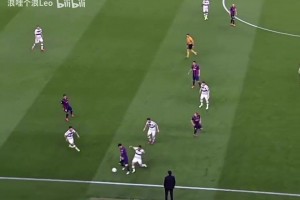 打巔峰拜仁的集錦！梅西：我狠起來連我隊友都過！