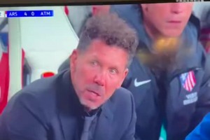 馬競(jìng)13分鐘連丟4球后的西蒙尼....