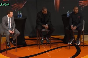 球迷挑事未果！23年杜蘭特回憶籃網(wǎng)歲月一度哽咽+眼含熱淚