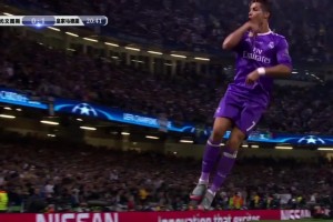 17年歐冠決賽C羅3場(chǎng)歐冠決賽破門！詹俊解說(shuō)高呼：球王C羅！