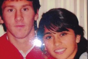 最羨慕的不是梅西的球技和榮譽(yù) 而是9歲喜歡的女孩38歲依然在一起