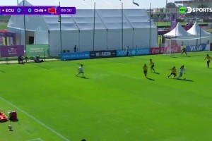 讓厄瓜多爾解說驚呼大叫！周欣怡超級世界波破門，U17中國女足1-0