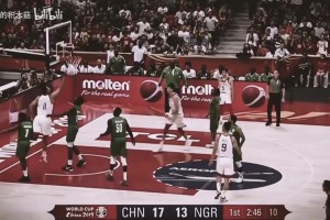 悲壯的個人秀！19年籃球世界杯易建聯(lián)對陣尼日利亞狂砍27分集錦！