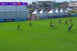 【集錦】U17女子世界杯-出線！中國4-0厄瓜多爾晉級16強