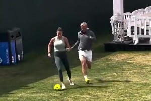 國外網(wǎng)友：薩巴倫卡踢球視頻我能看100遍