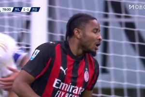 錯失良機(jī)！莫德里奇直塞萊奧妙傳！恩昆庫絕佳良機(jī)打門被擋出！