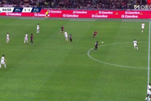 米蘭防線集體走神！恩佐拉反越位單刀破門！比薩2-1反超米蘭！
