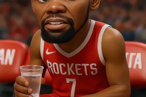 火箭111:115不敵活塞，杜蘭特37分，火箭主場不敵活塞...