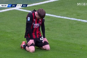 錯失絕殺！薩勒馬科爾斯一條龍過人捅射偏出！這球進(jìn)了就太神了！