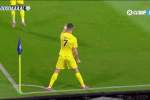 950球小將韋斯利傳中，C羅中路包抄破門！