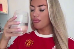 壯觀的獎(jiǎng)杯陳列室！網(wǎng)紅美女帶你參觀伯納烏球場！