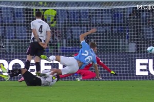 【集錦】意甲-戴維DV9失良機(jī) 尤文0-1拉齊奧連續(xù)4場(chǎng)0進(jìn)球