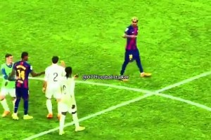 皇馬球迷：卡瓦哈爾和亞馬爾握手走開(kāi)，隨后亞馬爾開(kāi)口說(shuō)了些什么