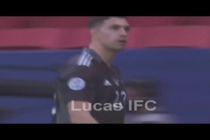 聲名鵲起之戰(zhàn)！大馬丁21年美洲杯的超神表現(xiàn)！心如止水的大心臟！