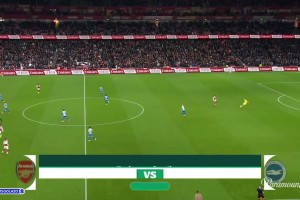 【集錦】聯(lián)賽杯-恩瓦內(nèi)里破門薩卡建功 阿森納2-0布萊頓晉級8強