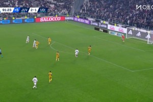 打破進(jìn)球荒！伊爾迪茲補(bǔ)時(shí)點(diǎn)球主罰穩(wěn)穩(wěn)命中，尤文3-1領(lǐng)先！