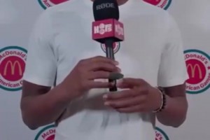 歐文：86%NBA球員的婚姻都是失敗的！然后老婆身后路過……