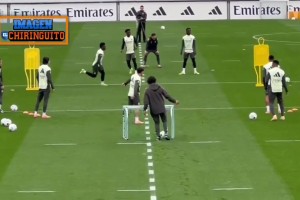 囧！維尼修斯訓練賽多次射門不進，隊友都看不下去了