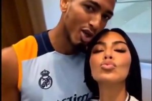 人工智能有多可怕！網(wǎng)上瘋傳的AI合成貝林厄姆親吻卡戴珊假視頻