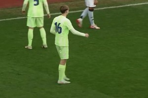 巴薩19歲中場新星馬克斯集錦，弗里克希望他填補佩德里空缺