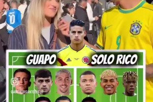 西班牙美女球迷：白人球員帥氣有錢，而黑人球員只有錢