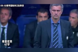 意大利首支三冠王球隊(duì)！09-10賽季國際米蘭隊(duì)陣容！