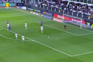 【集錦】巴甲-內(nèi)馬爾復(fù)出替補(bǔ)登場(chǎng) 桑托斯1-1福塔雷薩