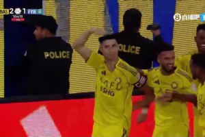 費(fèi)哈第99分鐘送點(diǎn)！C羅點(diǎn)射絕殺+本場(chǎng)完成雙響，收獲生涯第952球